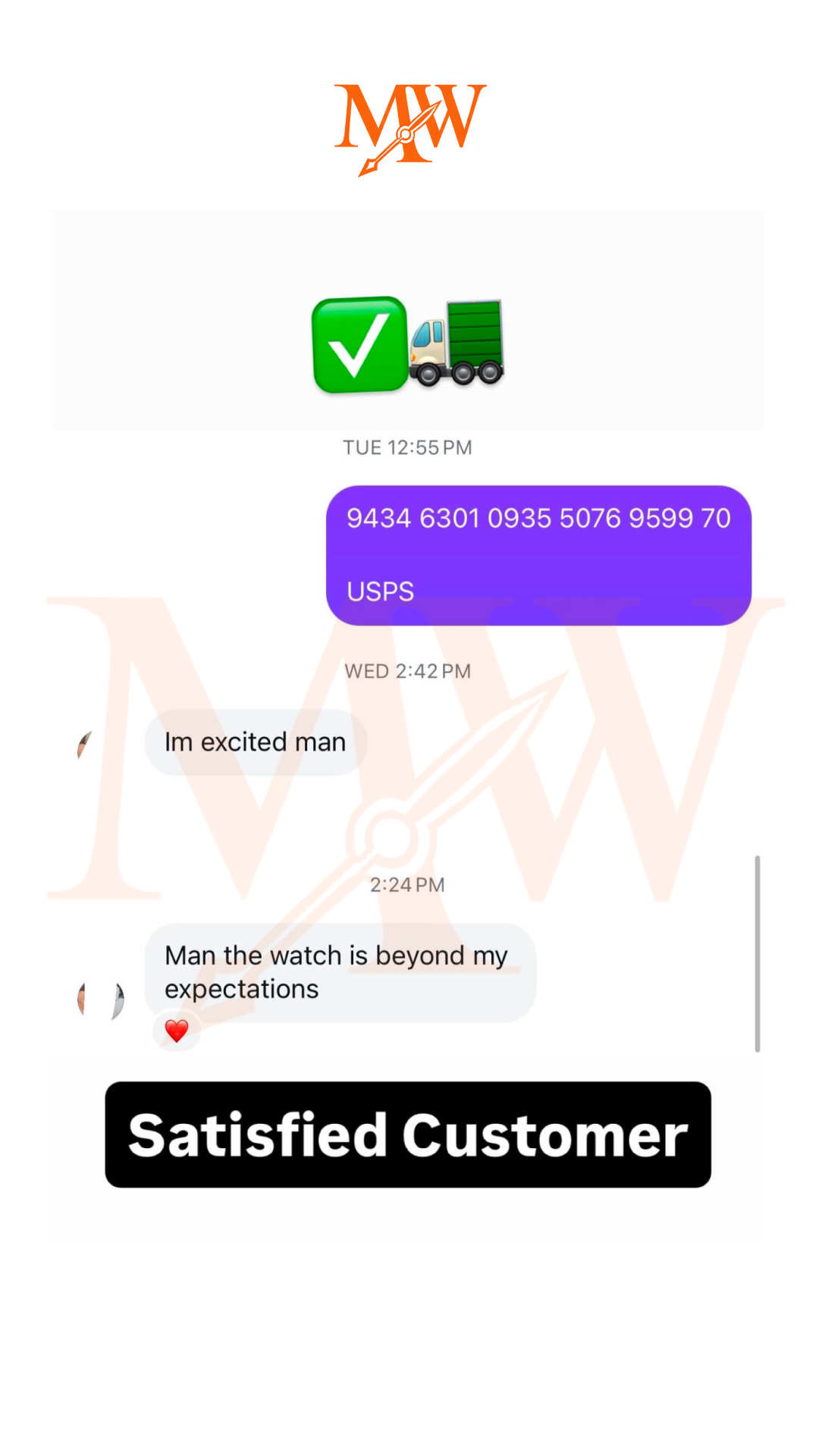 Customer review 1